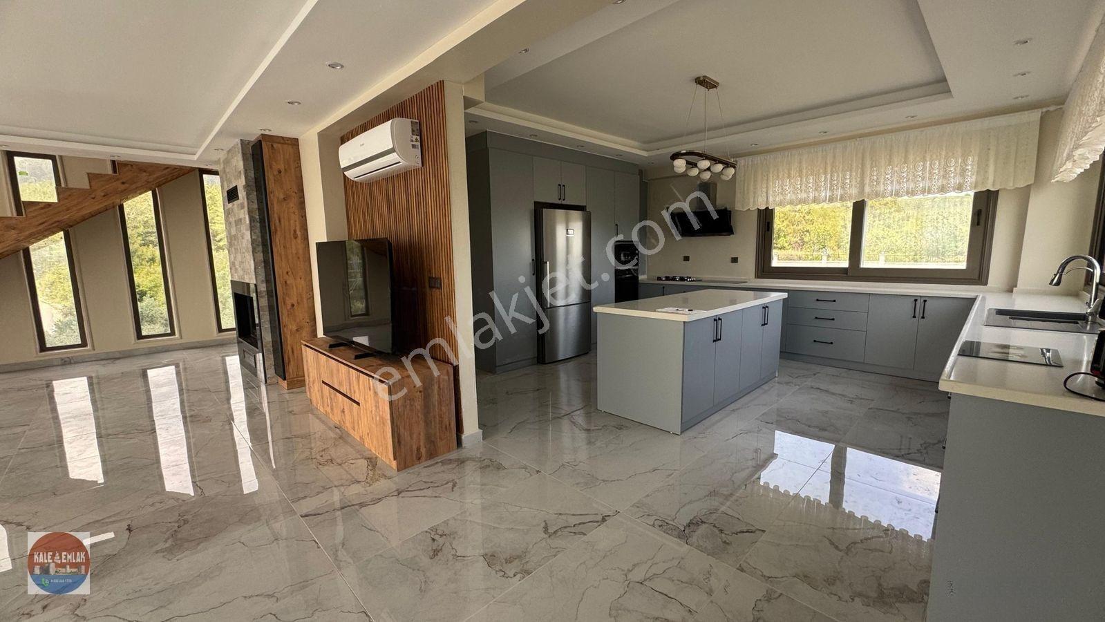 Tömük - Karahıdırlıda Satılık Full Yapılı Tripleks Villa — fotoğraf 14