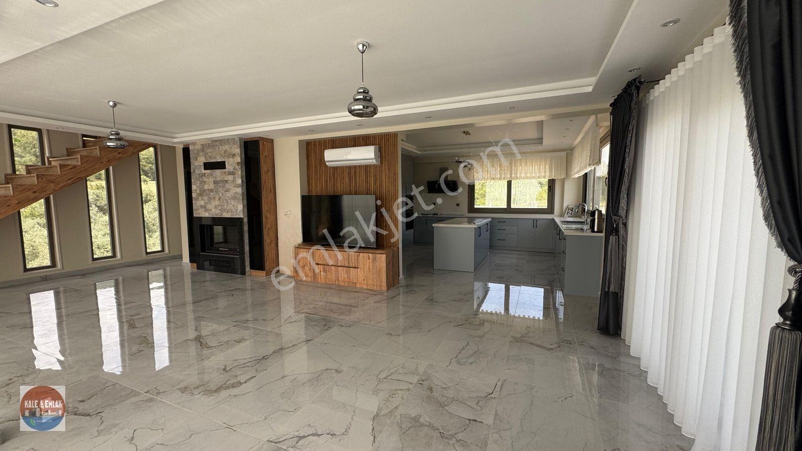 Tömük - Karahıdırlıda Satılık Full Yapılı Tripleks Villa — fotoğraf 15