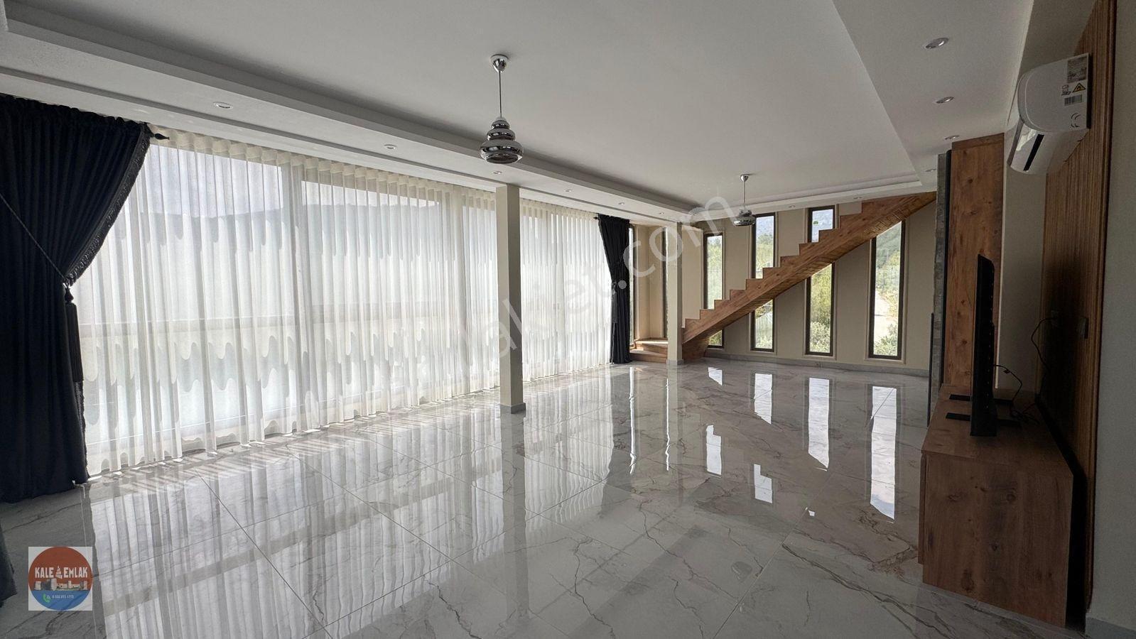 Tömük - Karahıdırlıda Satılık Full Yapılı Tripleks Villa — fotoğraf 16