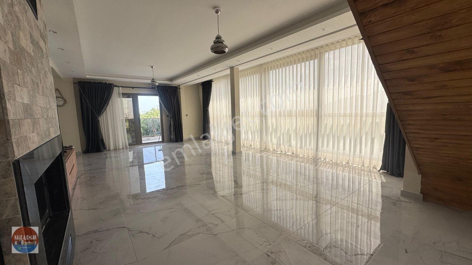 Tömük - Karahıdırlıda Satılık Full Yapılı Tripleks Villa — fotoğraf 18