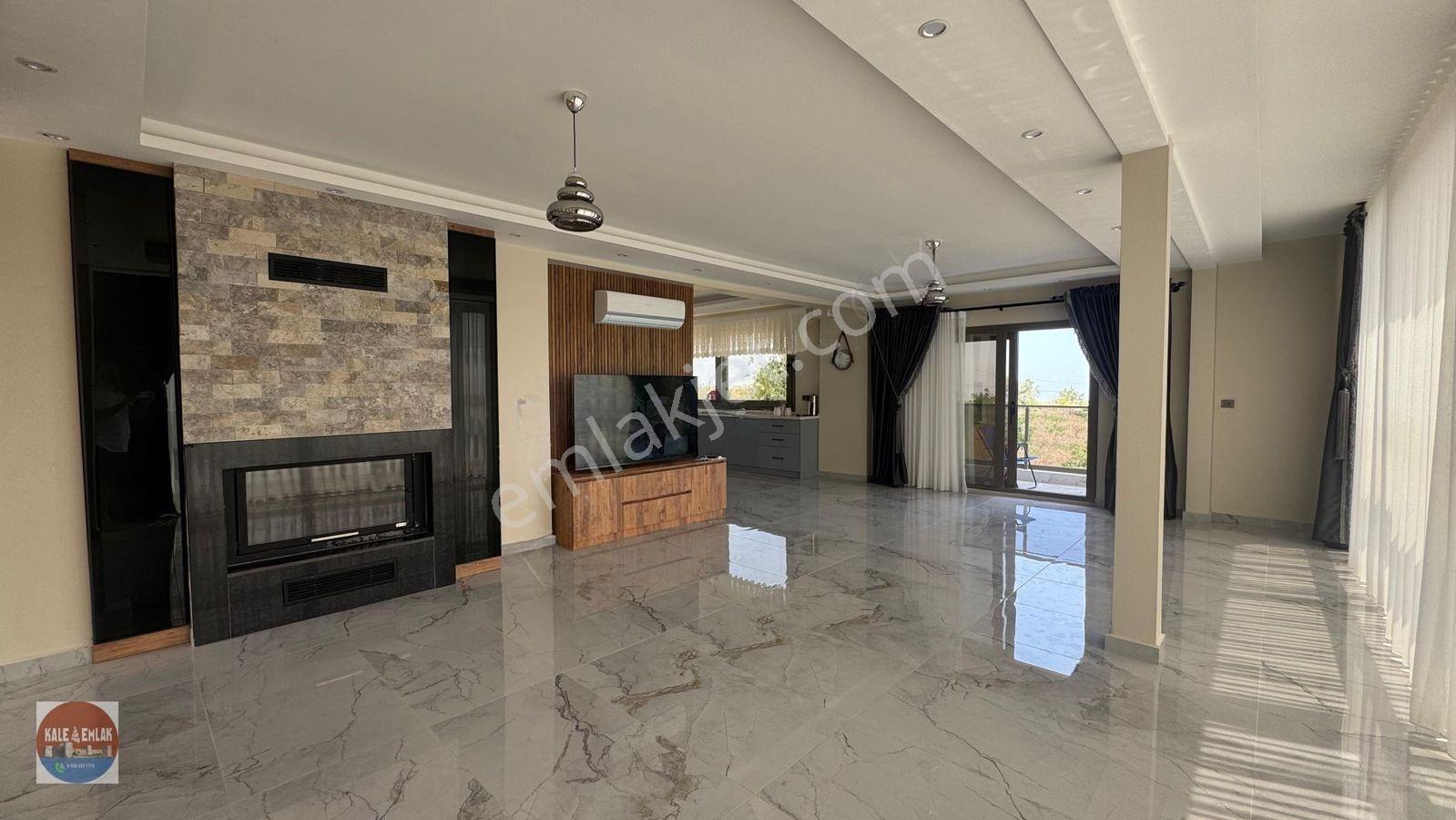 Tömük - Karahıdırlıda Satılık Full Yapılı Tripleks Villa — fotoğraf 19