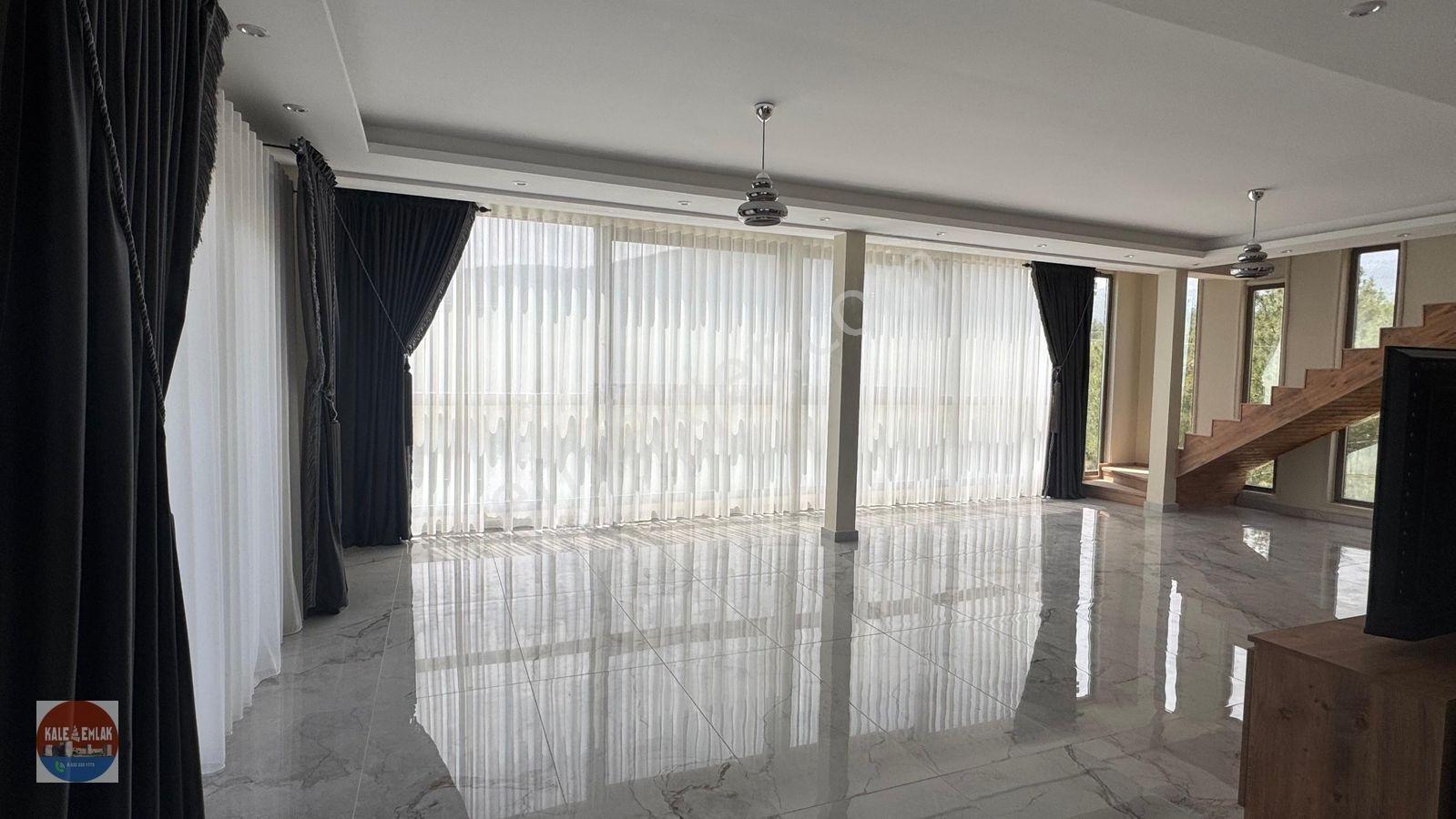 Tömük - Karahıdırlıda Satılık Full Yapılı Tripleks Villa — fotoğraf 21
