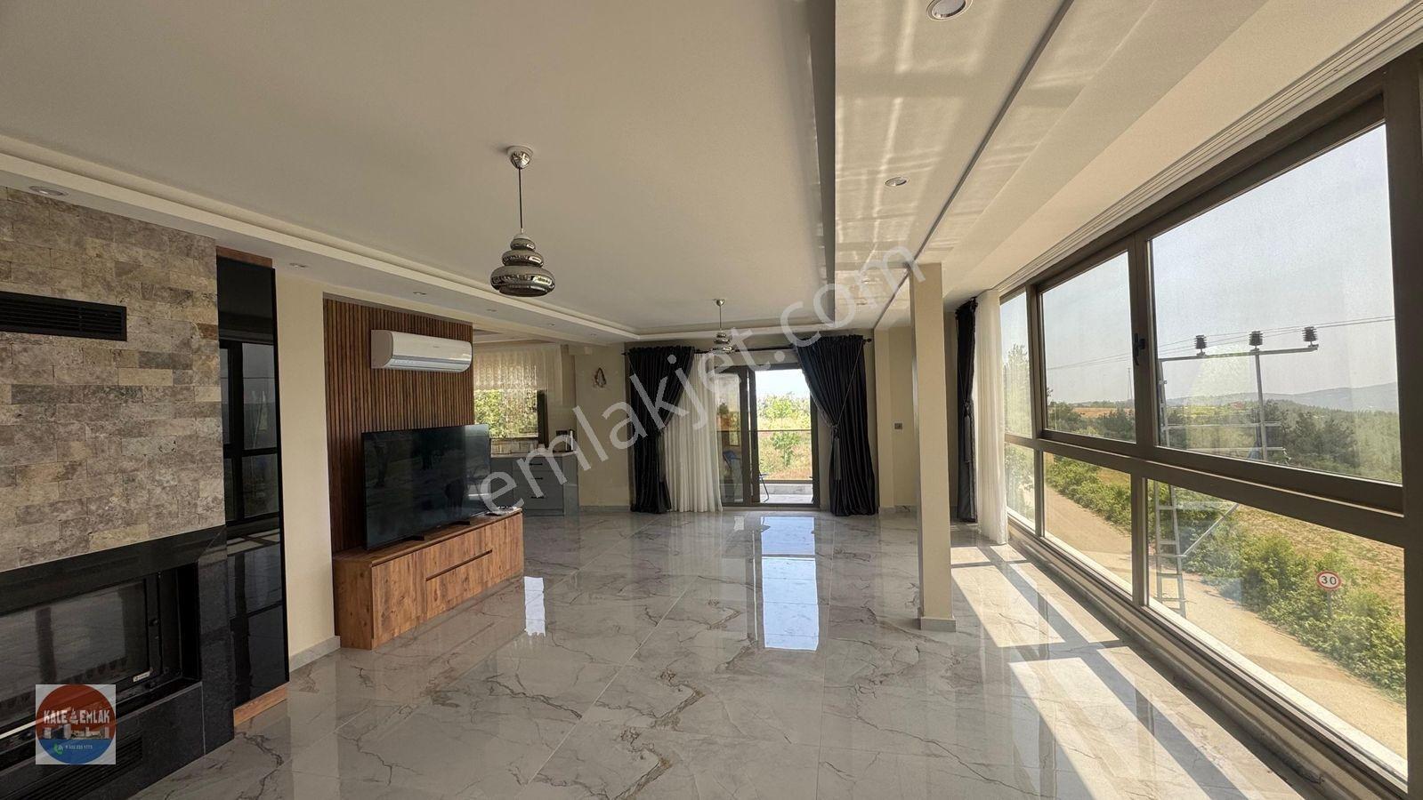 Tömük - Karahıdırlıda Satılık Full Yapılı Tripleks Villa — fotoğraf 24