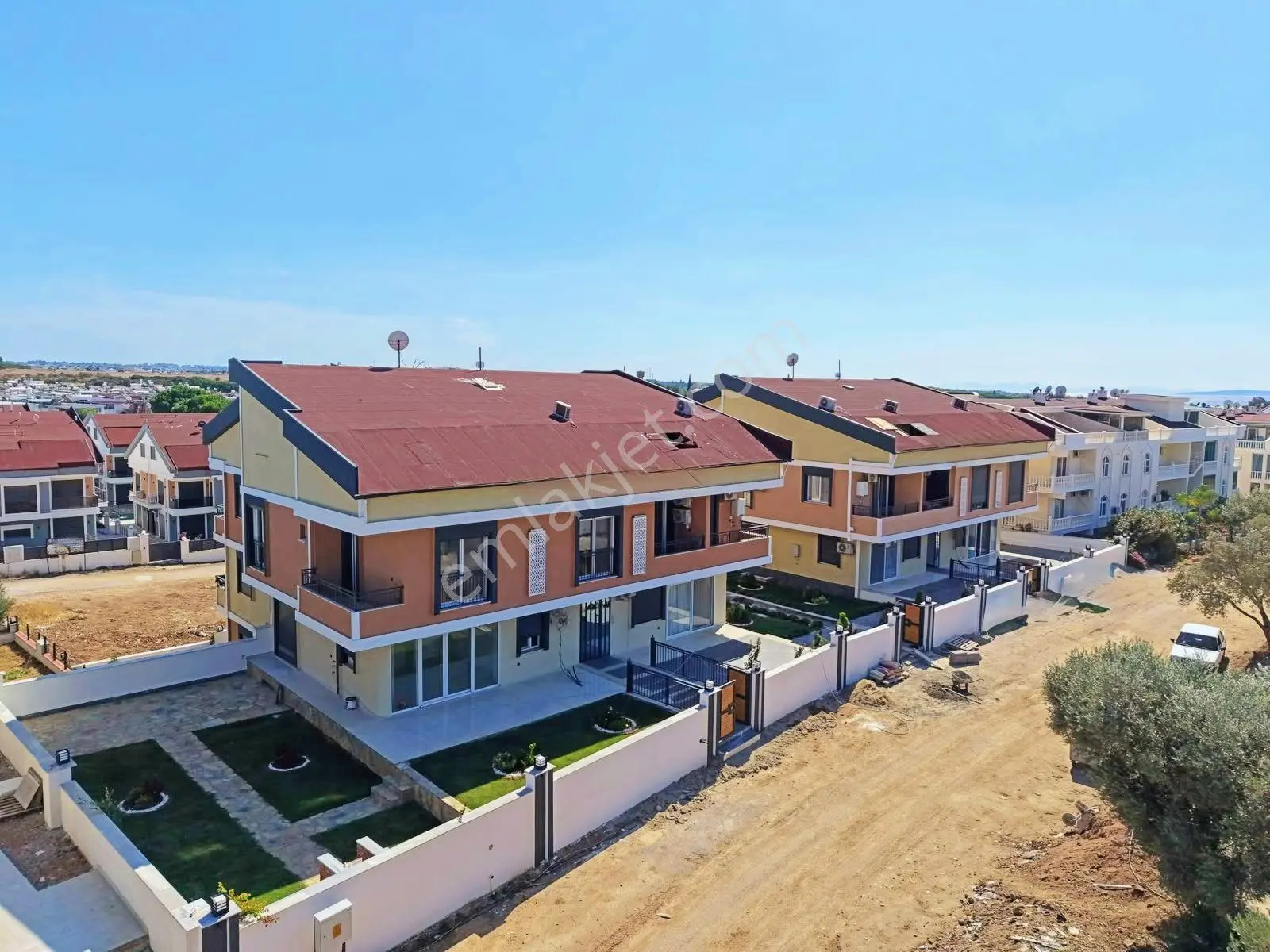 Didim'De Denize 400 Mt Mesafede Satılık 2+1 Sıfır Daire