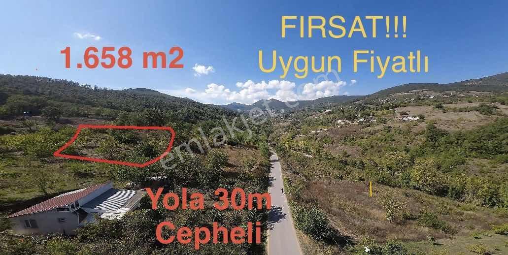 Müstakil Tadında, Ulaşımı Kolay 1.658 M² Manzaralı Yatırım — fotoğraf 2