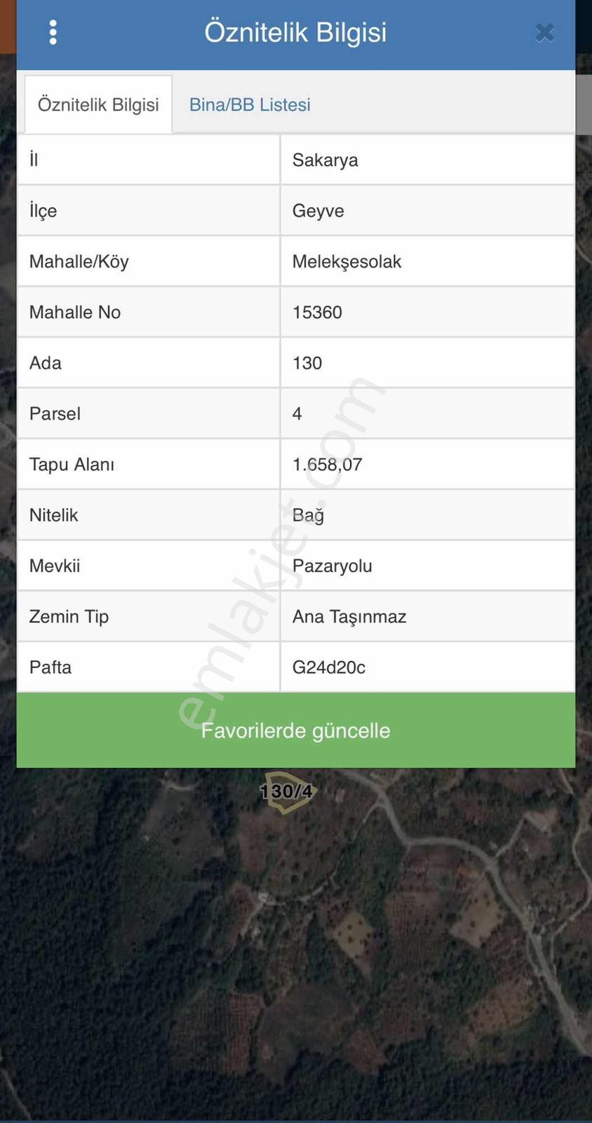 Müstakil Tadında, Ulaşımı Kolay 1.658 M² Manzaralı Yatırım — fotoğraf 5