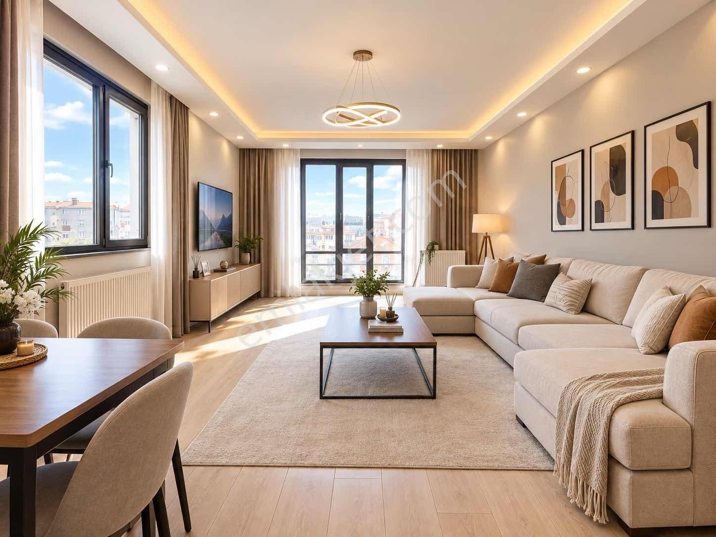 Akşemsettinde Geniş 130 M² Krediye Uygun 3+1 Satılık Daire!