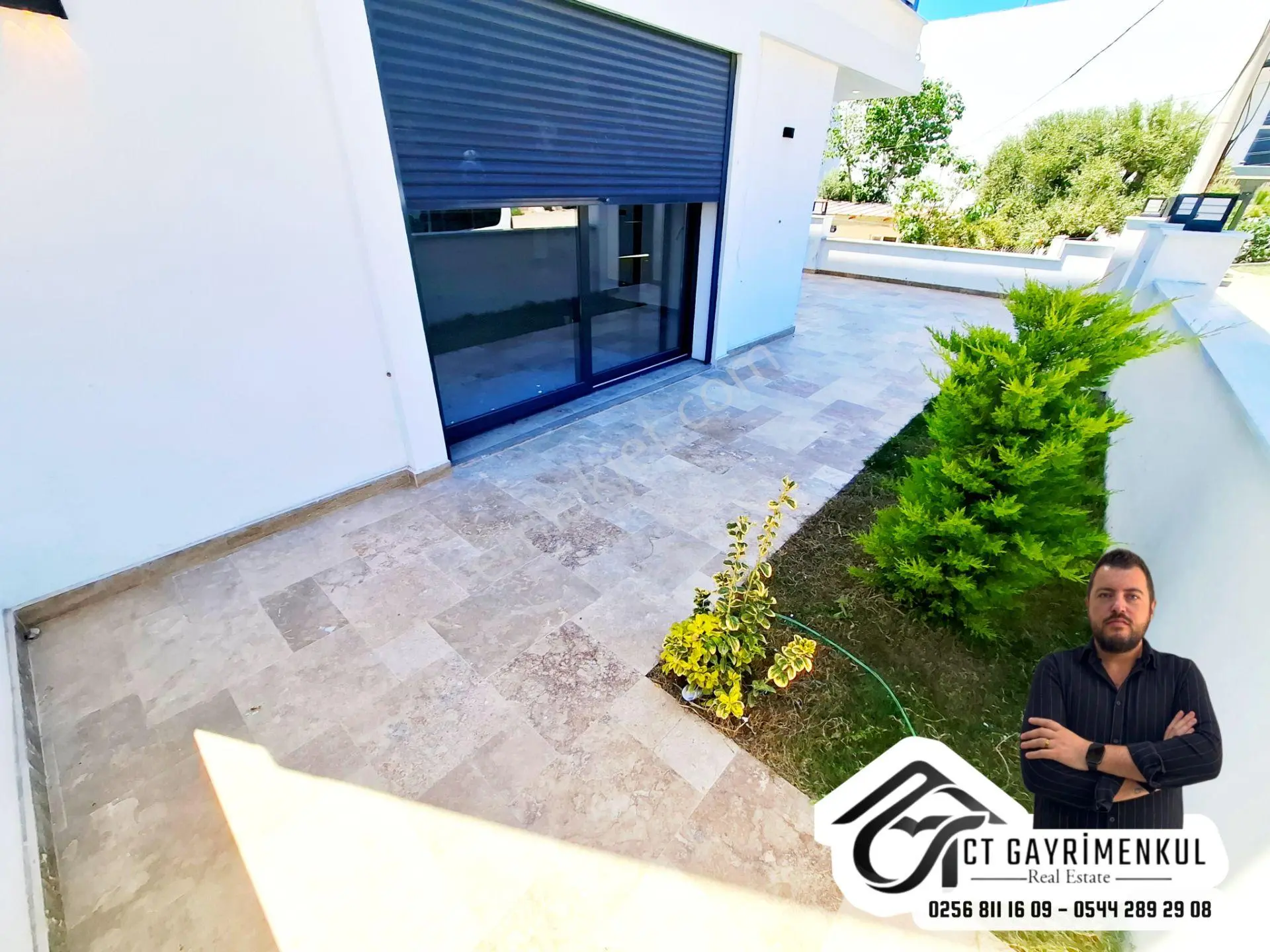 Didim'de Satılık 3+1 Deniz Manzaralı Müstakil Girişli Teraslı Bahçeli Triplex Villa — fotoğraf 5