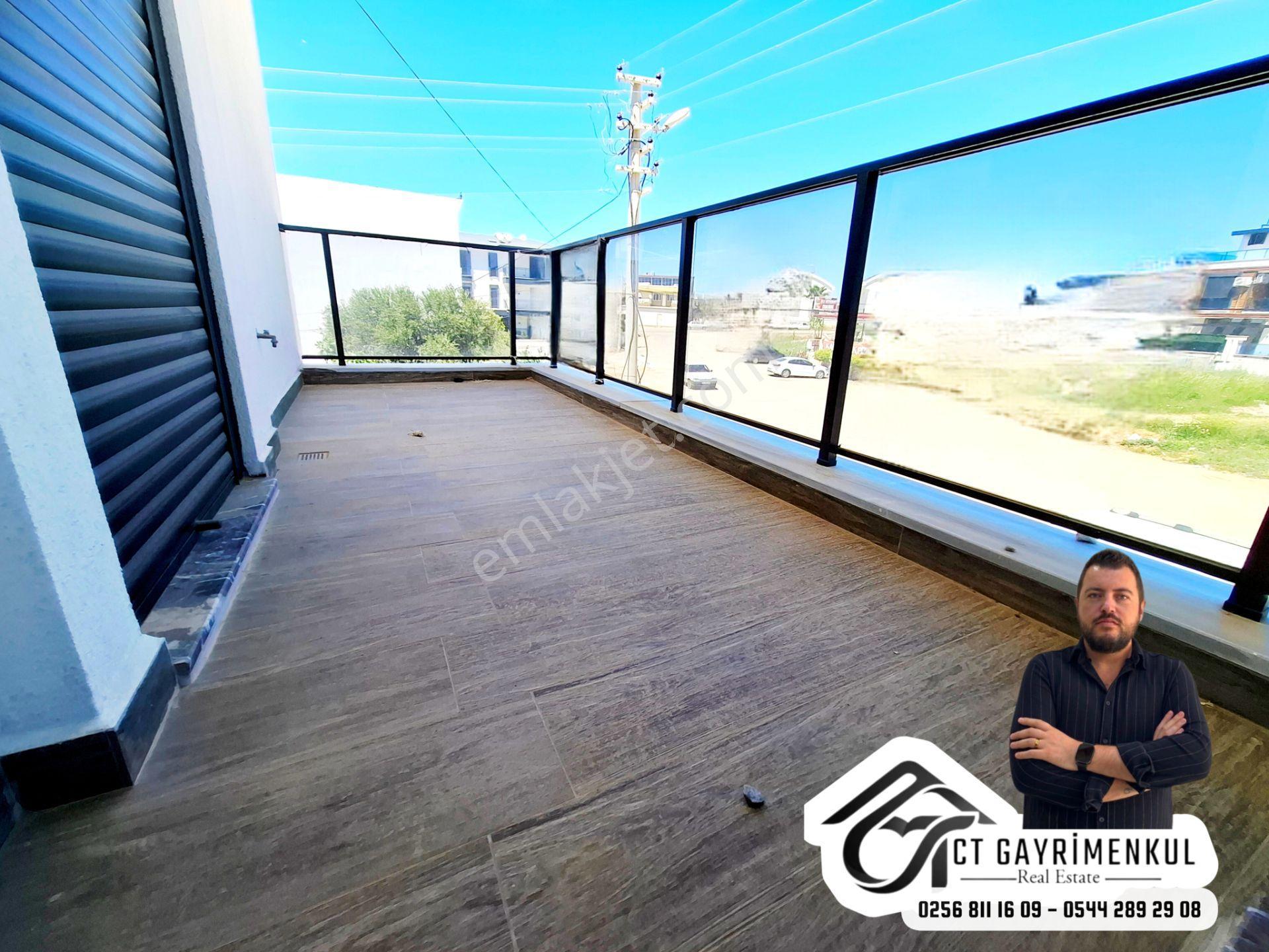 Didim'de Satılık 3+1 Deniz Manzaralı Müstakil Girişli Teraslı Bahçeli Triplex Villa — fotoğraf 17