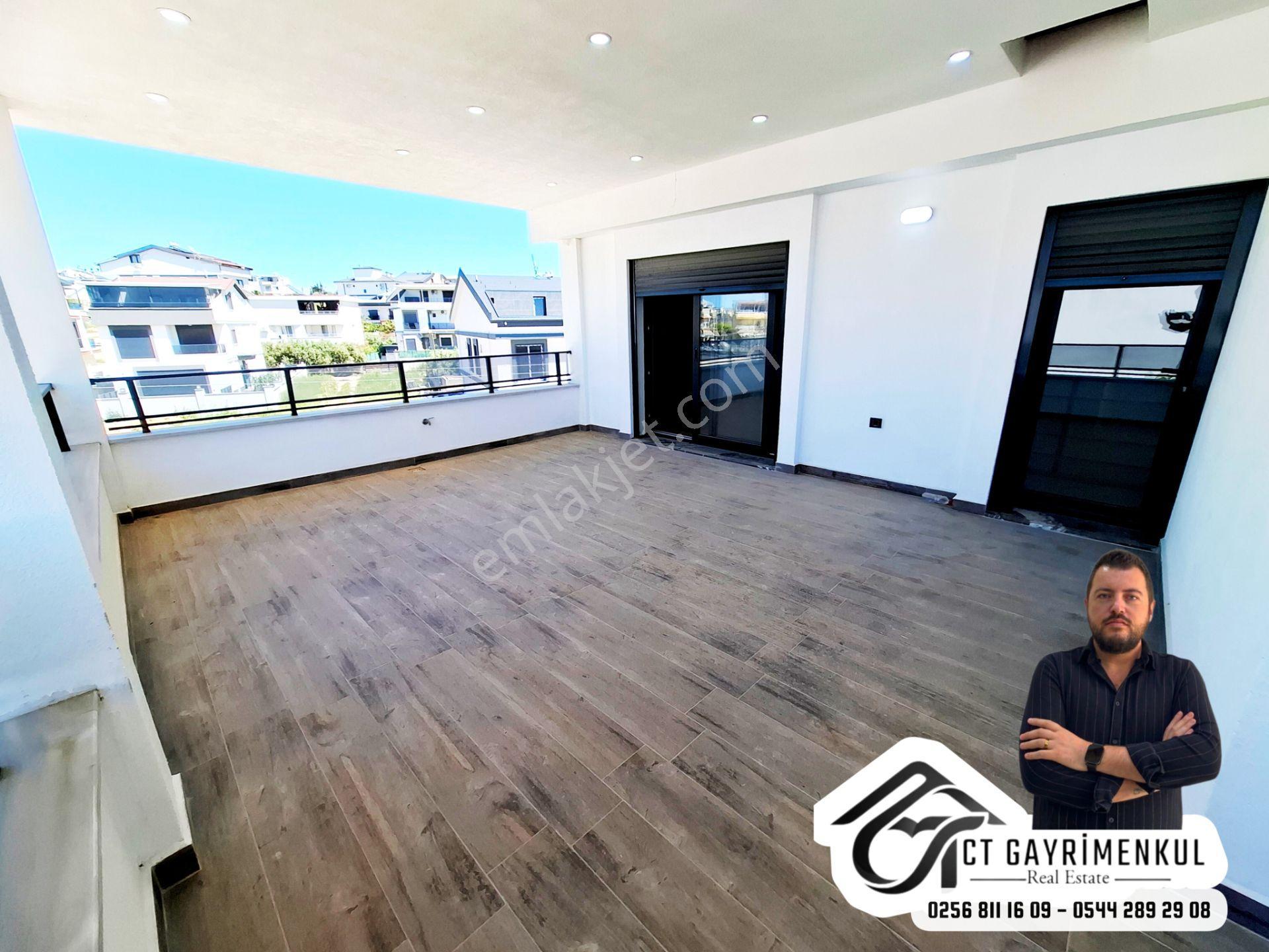Didim'de Satılık 3+1 Deniz Manzaralı Müstakil Girişli Teraslı Bahçeli Triplex Villa — fotoğraf 28