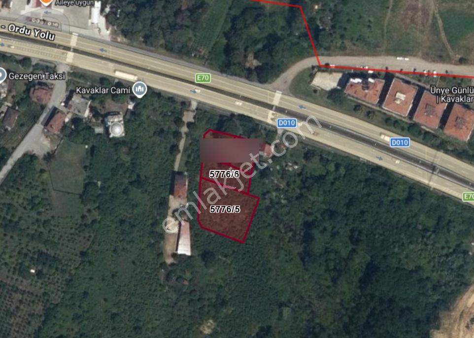 Yg'den Fatsa Dolunaya Komşu Devlet Sahil Yoluna Sıfır 2770 M2 — fotoğraf 3