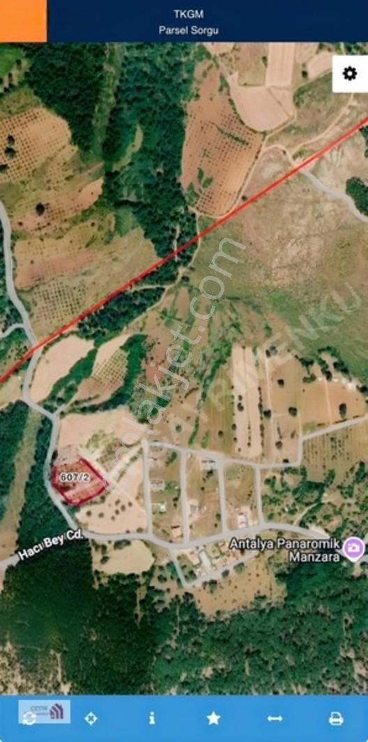 Kepez Aktoprak (kındıra) Bölgesinde Satılık 552 M² İfrazlı Arsa — fotoğraf 3