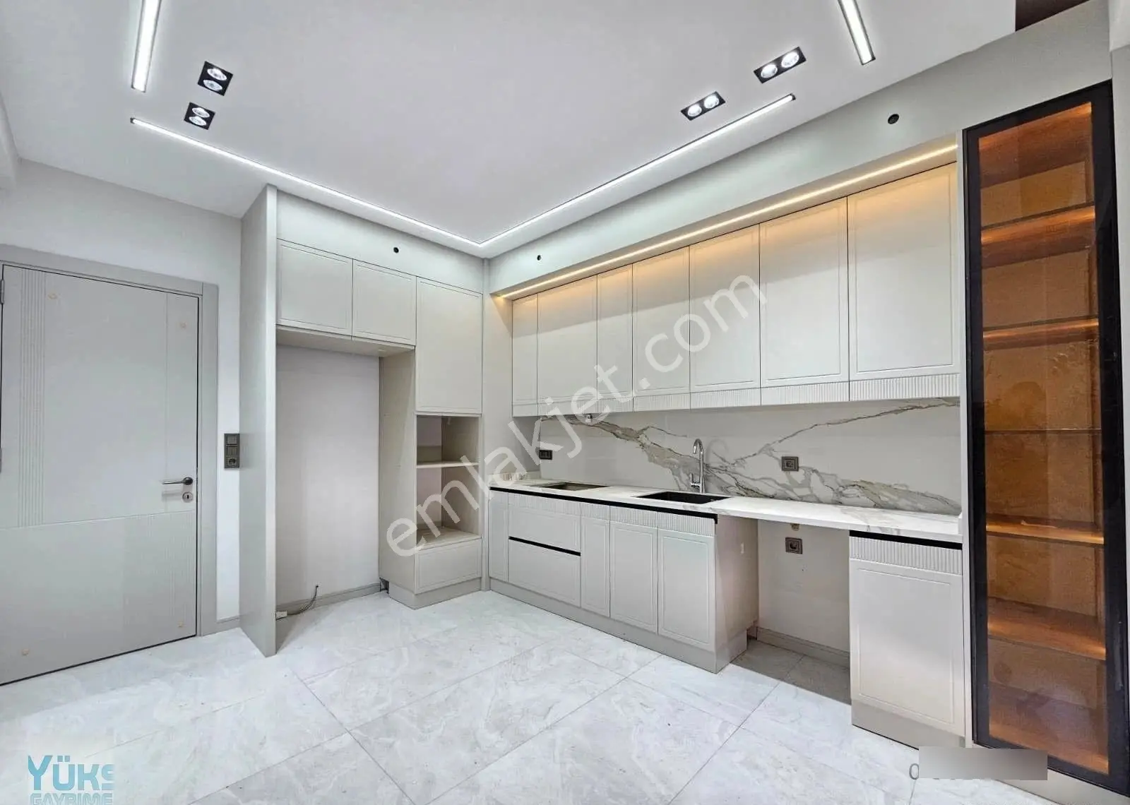 Denizli Şemikler De 2+1 120 M2 Cadde Üzeri Mükemmel Konumda Lüks Daire — fotoğraf 32
