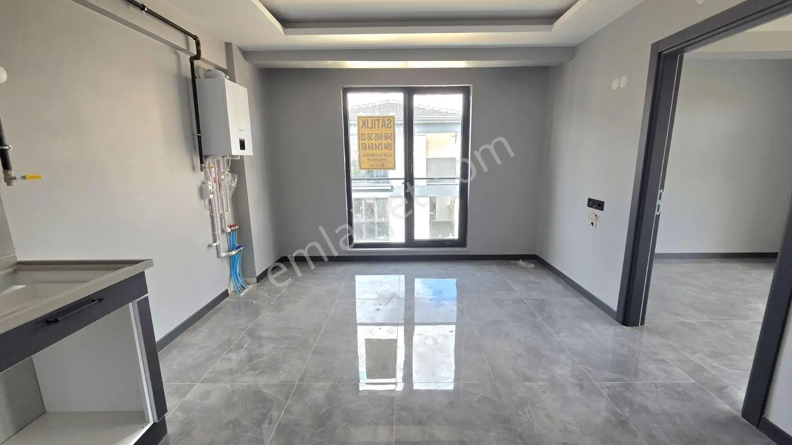 Keşan Yeni Mah.'de Kombi+ankastre+cam Balkon Dahil Satılık 1+1 — fotoğraf 17