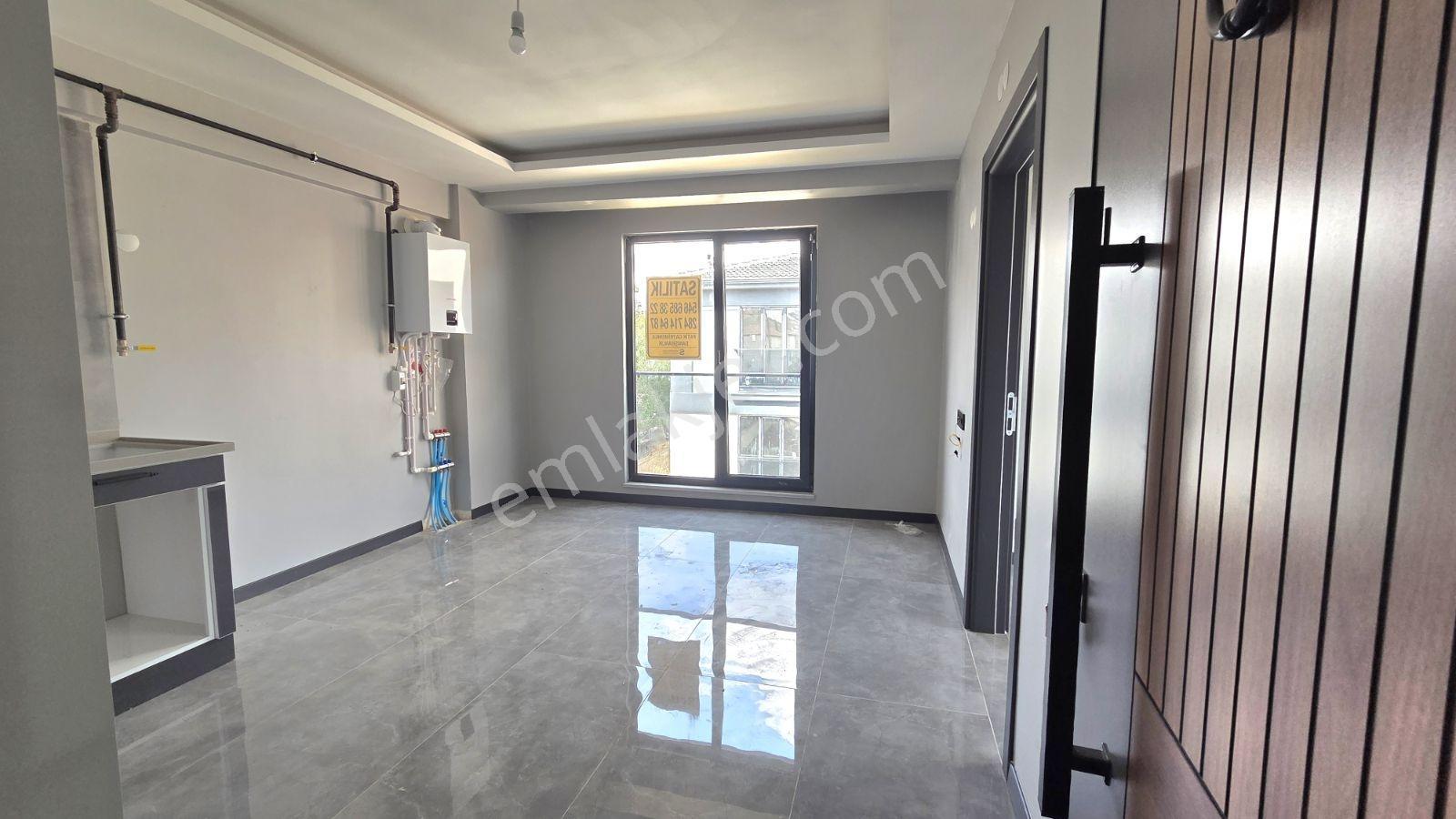 Keşan Yeni Mah.'de Kombi+ankastre+cam Balkon Dahil Satılık 1+1 — fotoğraf 19