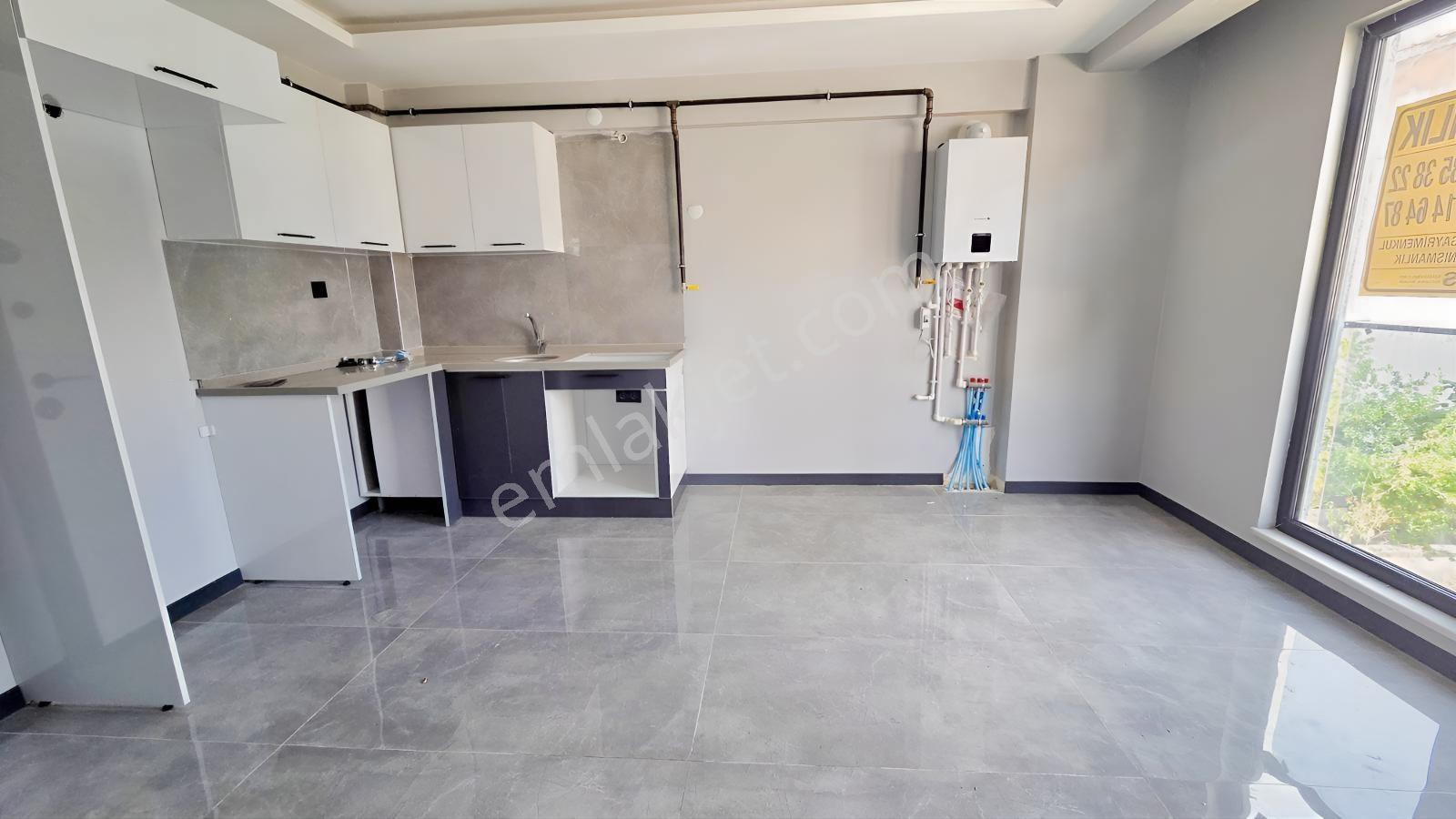 Keşan Yeni Mah.'de Kombi+ankastre+cam Balkon Dahil Satılık 1+1 — fotoğraf 24