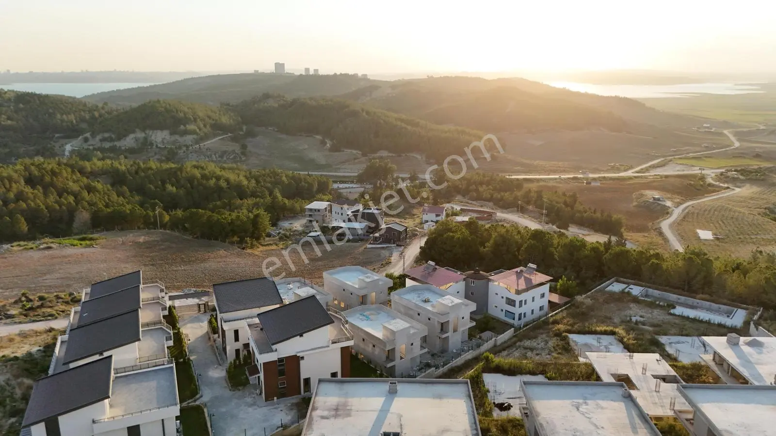 5+1 Villa Çarkıpare Havuzlu Arsa 225m2 Fore Kazık — fotoğraf 7