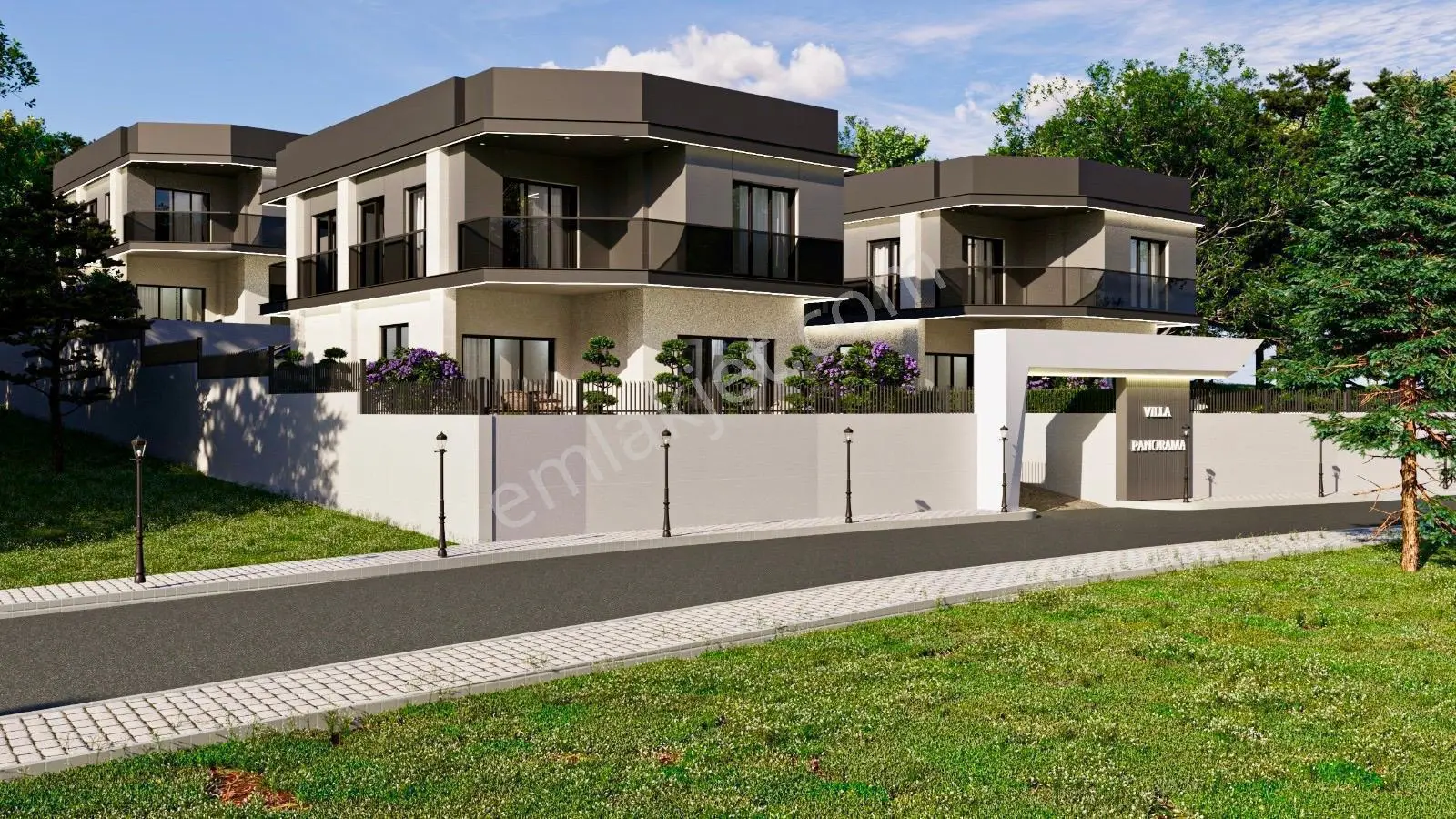 5+1 Villa Çarkıpare Havuzlu Arsa 225m2 Fore Kazık — fotoğraf 9
