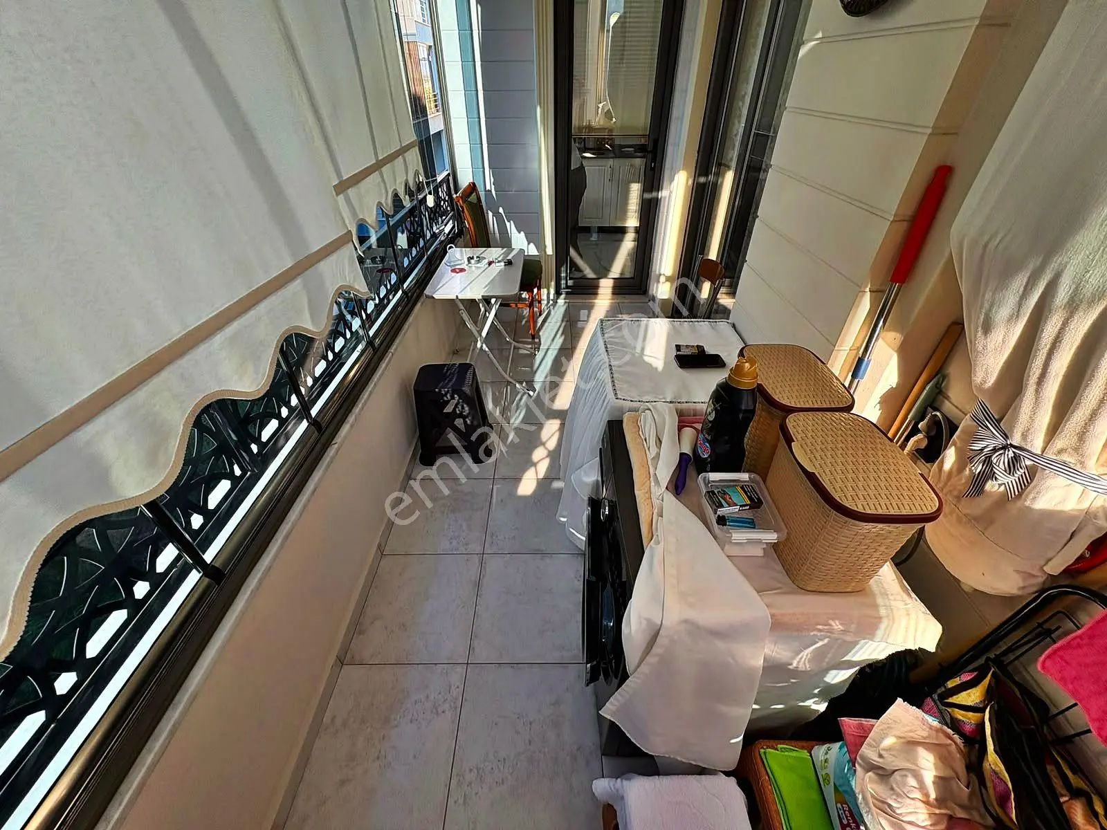 Aktif'ten Akçay'da Satılık Tasarım Harikası Çift Balkonlu Ebeveyn Banyolu 2+1 Daire — fotoğraf 17