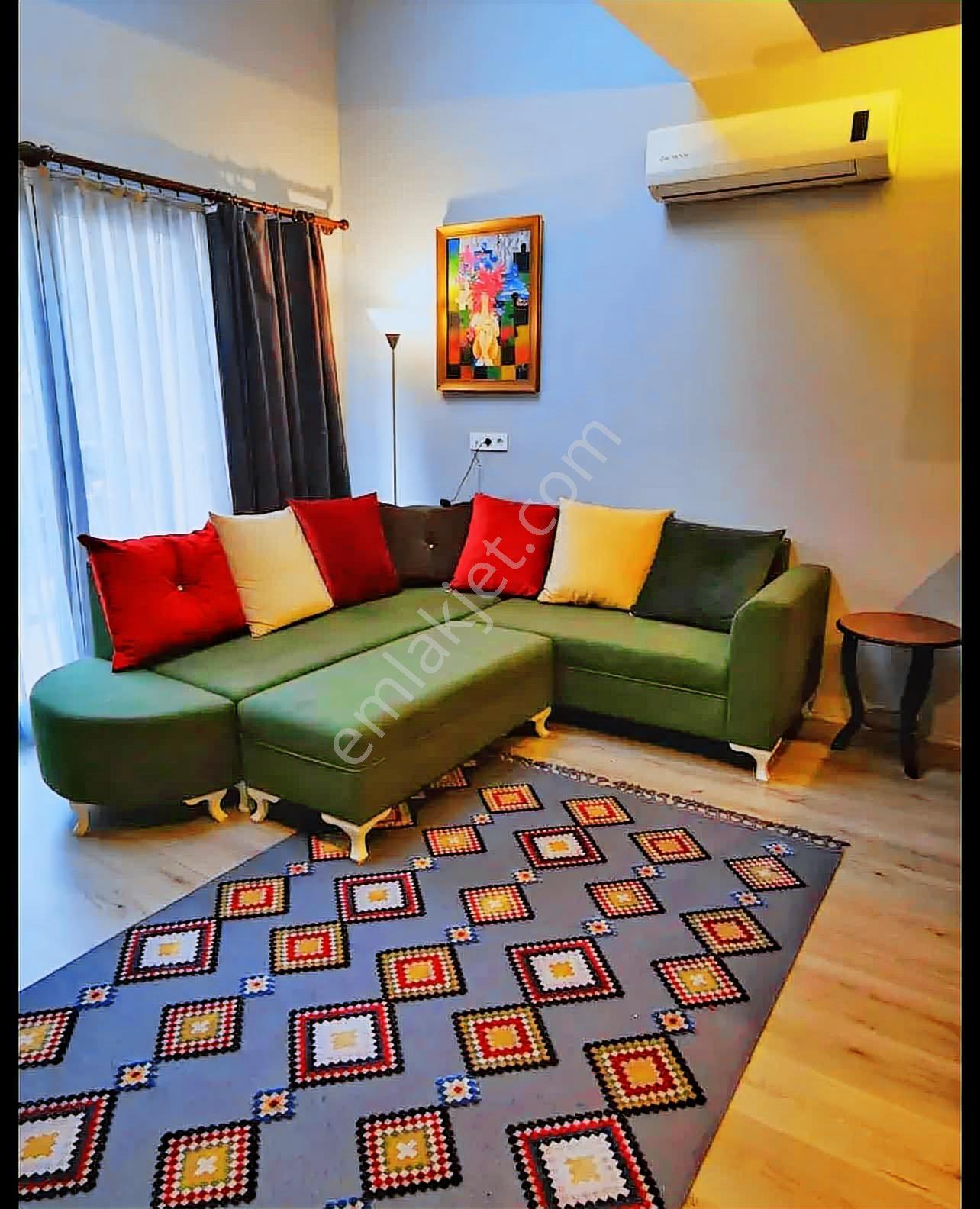 Full Eşyalı Doğa Manzaralı 1+1 Dubleks — fotoğraf 16