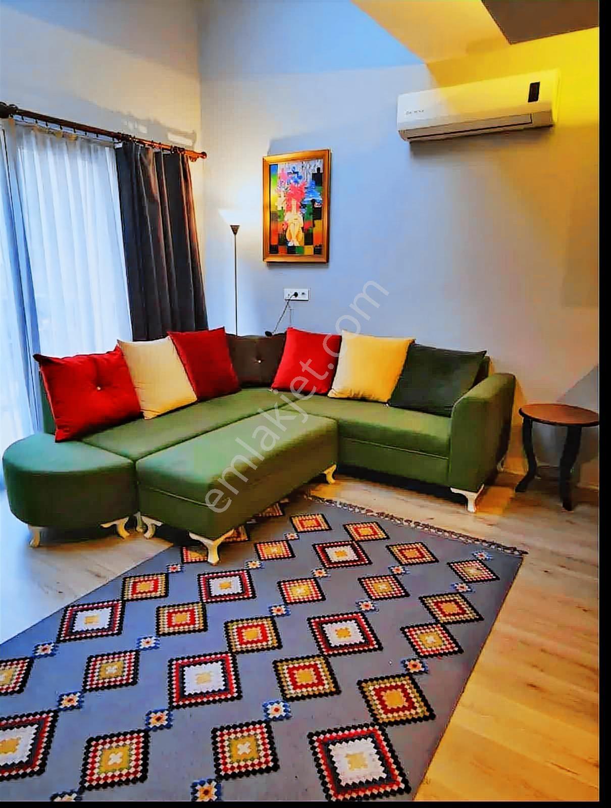 Full Eşyalı Doğa Manzaralı 1+1 Dubleks — fotoğraf 18