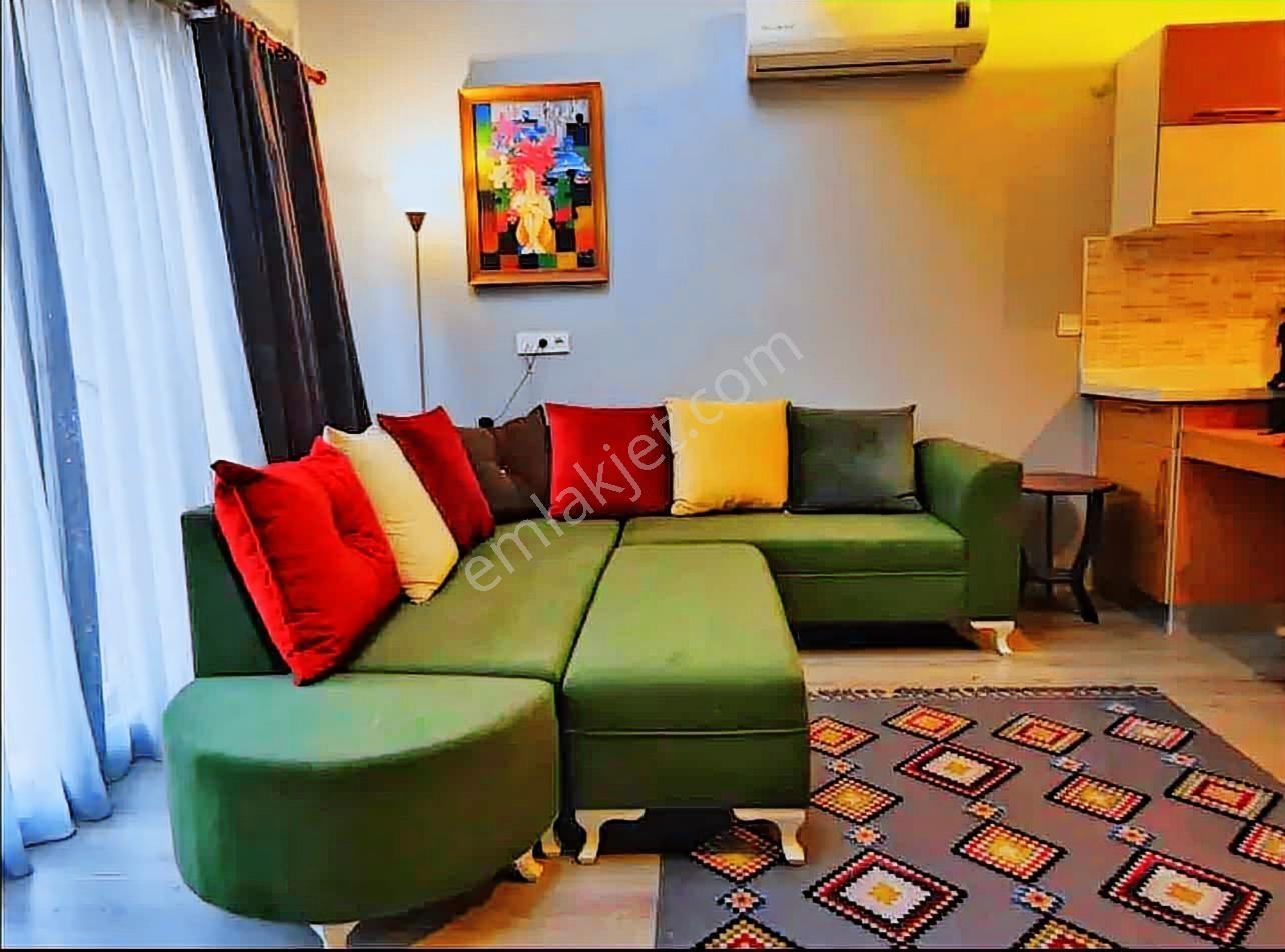 Full Eşyalı Doğa Manzaralı 1+1 Dubleks — fotoğraf 19
