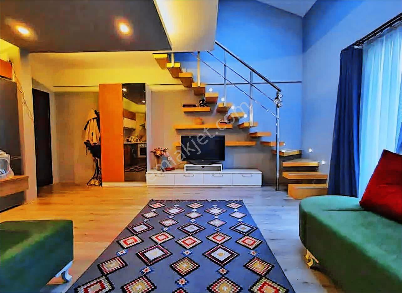 Full Eşyalı Doğa Manzaralı 1+1 Dubleks — fotoğraf 21
