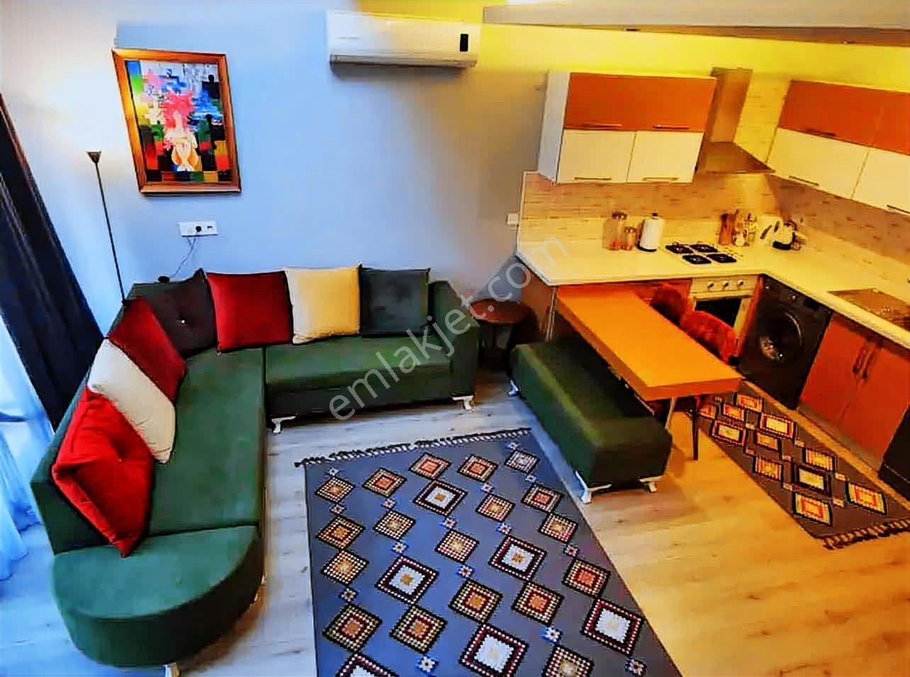 Full Eşyalı Doğa Manzaralı 1+1 Dubleks — fotoğraf 25