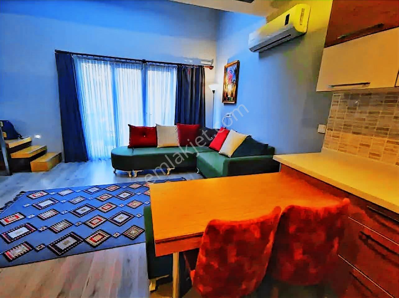 Full Eşyalı Doğa Manzaralı 1+1 Dubleks — fotoğraf 27