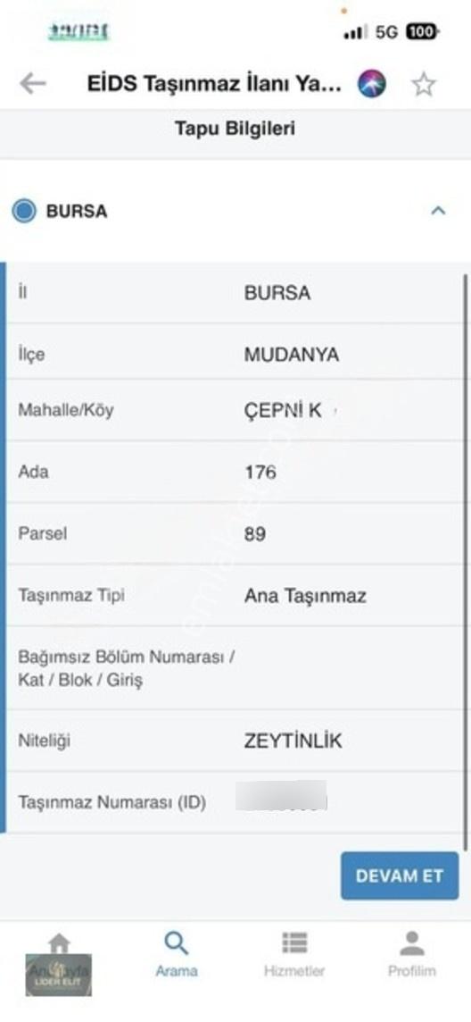 Satılık Zeytinlik — fotoğraf 3