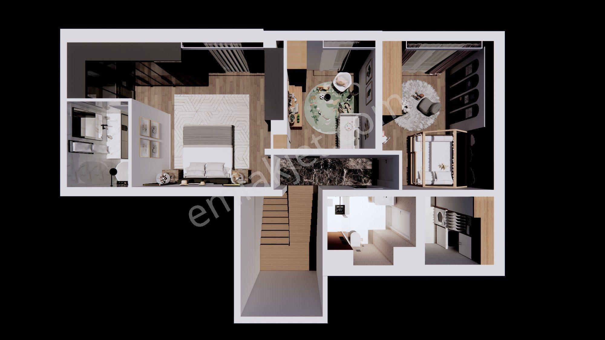 Göktürk Saban Resıdence'de 4+1 Satılık Daıre — fotoğraf 17