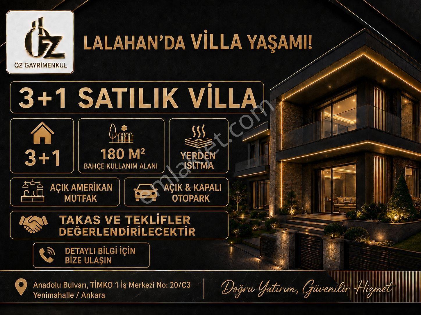 Lalahan' Da Konfor Ve Prestij Bir Arada! 3+1 Bahçeli Lüks Villa — fotoğraf 19