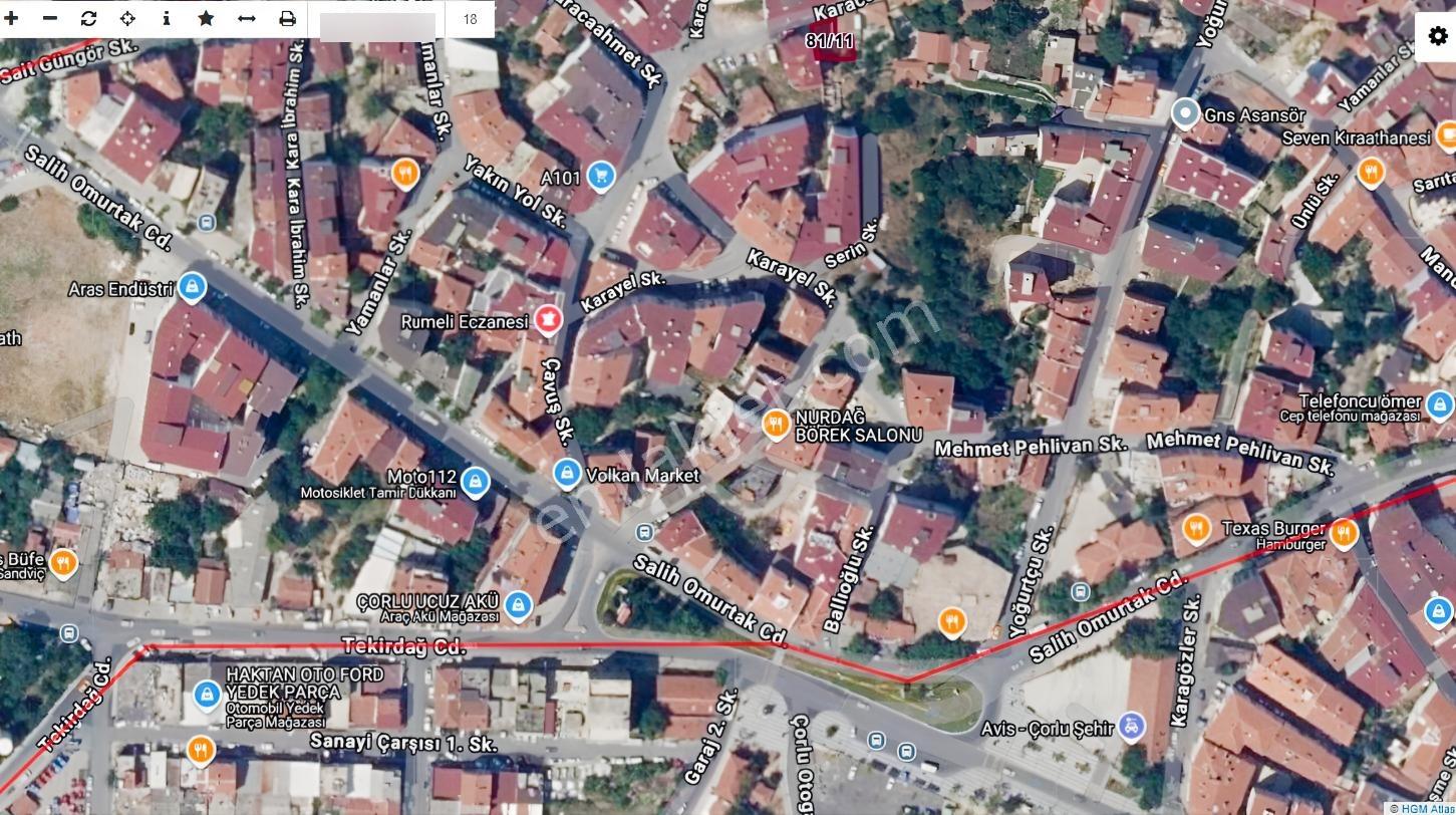 Çorlu Hıdırağa Mah. 158 M2 Arsa İçinde Müstakil Ev — fotoğraf 20