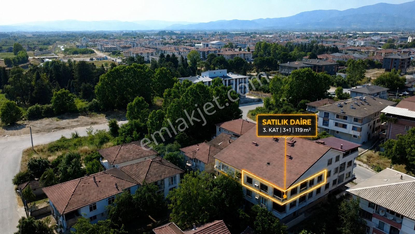 Düzce Kiremitocağı Mah. De 3+1 Satılık — fotoğraf 18