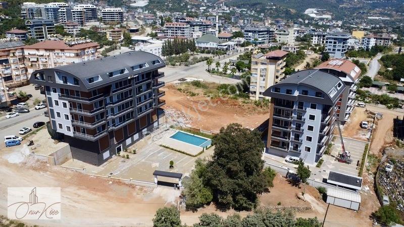 Alanya Çıplaklı'da Site İçi 2+1 Ayrı Mutfaklı Satılık Daire!