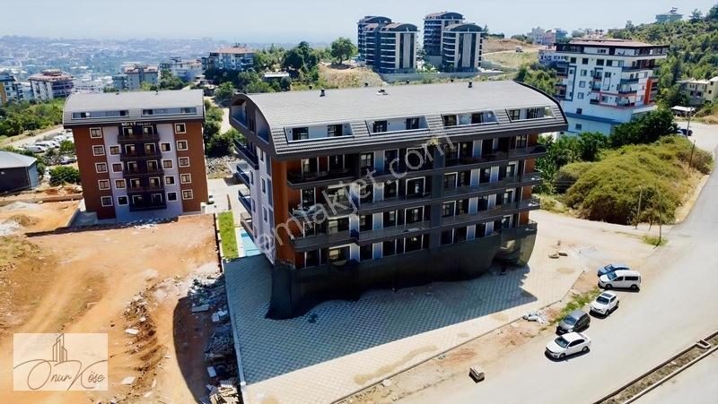 Alanya Çıplaklı'da Site İçi 2+1 Ayrı Mutfaklı Satılık Daire! — fotoğraf 2