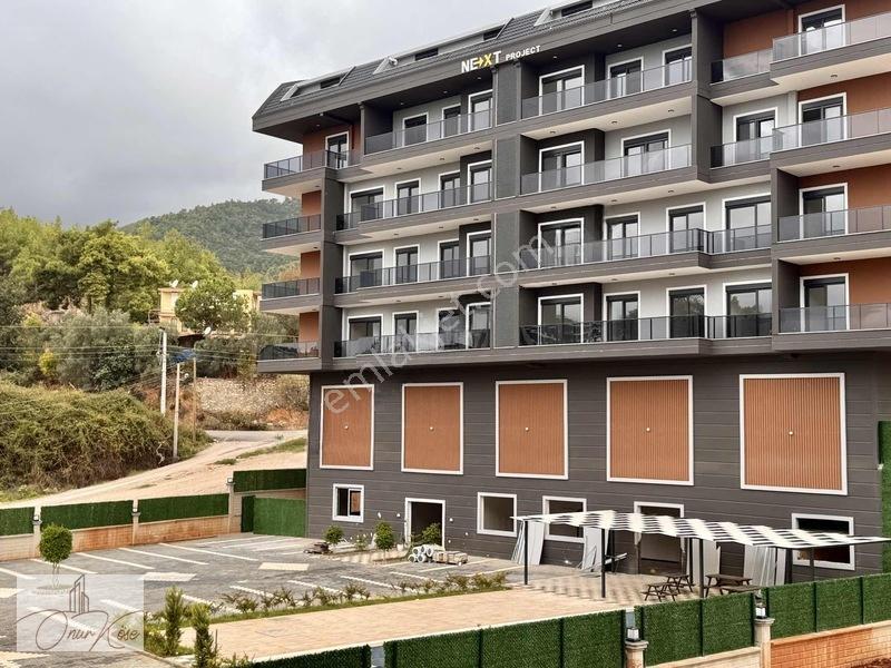 Alanya Çıplaklı'da Site İçi 2+1 Ayrı Mutfaklı Satılık Daire! — fotoğraf 21