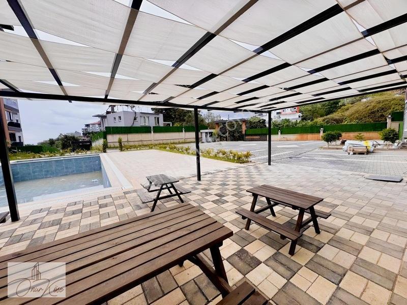 Alanya Çıplaklı'da Site İçi 2+1 Ayrı Mutfaklı Satılık Daire! — fotoğraf 22