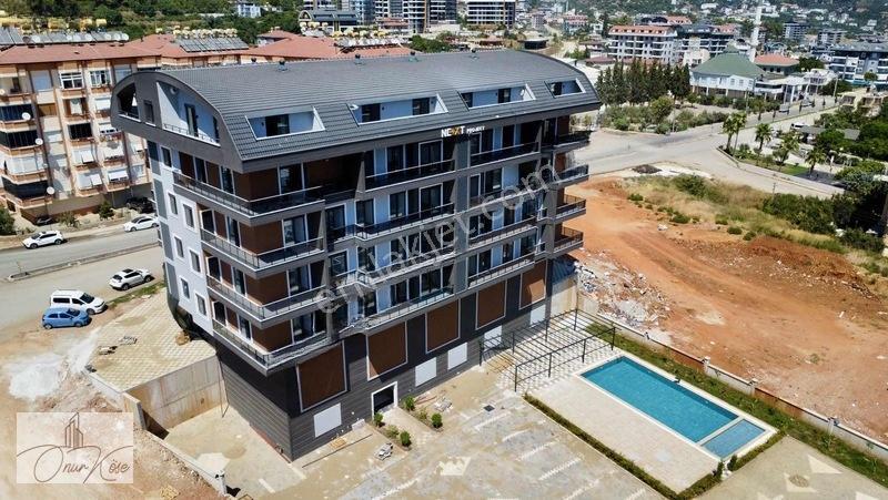 Alanya Çıplaklı'da Site İçi 2+1 Ayrı Mutfaklı Satılık Daire! — fotoğraf 26