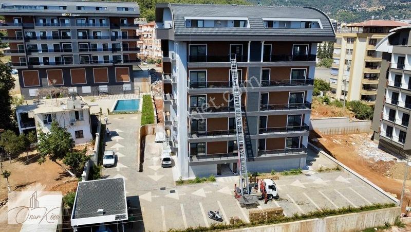 Alanya Çıplaklı'da Site İçi 2+1 Ayrı Mutfaklı Satılık Daire! — fotoğraf 27