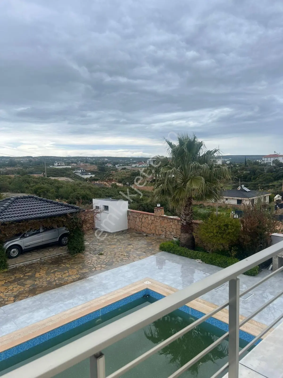 Didim Efeler Mahallesi'nde Havuzlu 4+1 Satılık Villa — fotoğraf 3