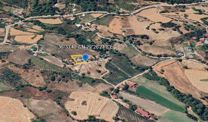 Seydikemer Yaka Mah'de Müstakil Villa — fotoğraf 35