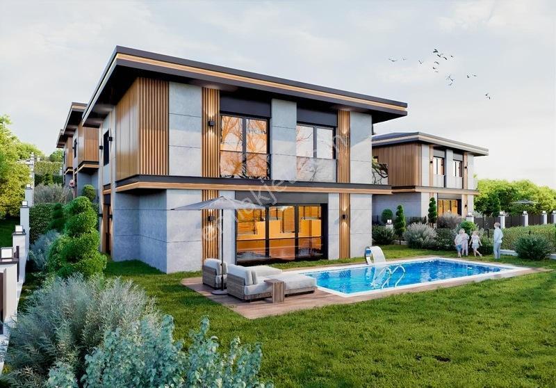Damlar'da 4,5+1 Havuzlu Lüks Villa 14 Ay Vadesiz Taksit İmkanı