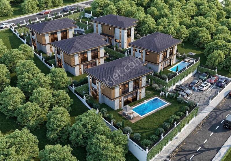 Damlar'da 4,5+1 Havuzlu Lüks Villa 14 Ay Vadesiz Taksit İmkanı — fotoğraf 2
