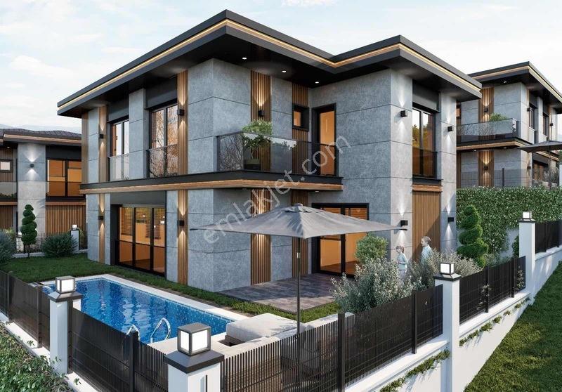 Damlar'da 4,5+1 Havuzlu Lüks Villa 14 Ay Vadesiz Taksit İmkanı — fotoğraf 3