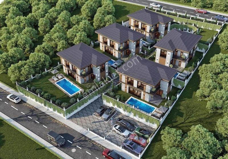 Damlar'da 4,5+1 Havuzlu Lüks Villa 14 Ay Vadesiz Taksit İmkanı — fotoğraf 4