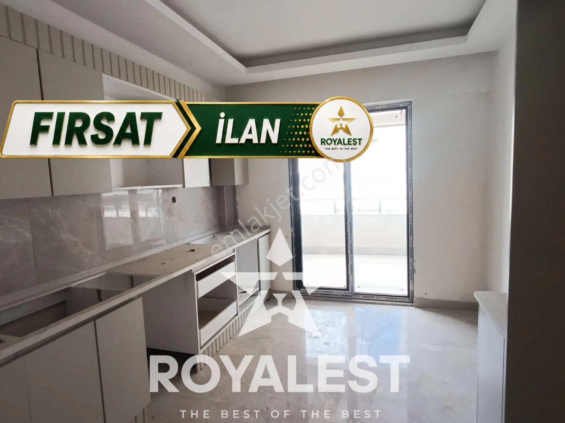 Royalest 'ten Sıfır 2+1 Daire