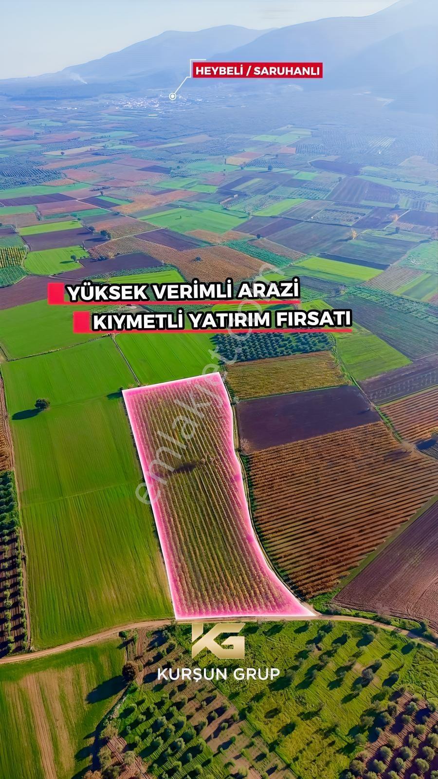 Saruhanlı Alibeyli Mah.resmi Yola Sıfır Artezyen Su Mevcut Tarla — fotoğraf 2