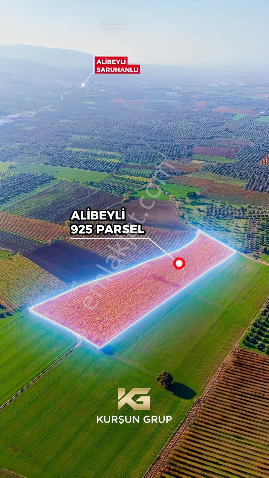 Saruhanlı Alibeyli Mah.resmi Yola Sıfır Artezyen Su Mevcut Tarla — fotoğraf 8