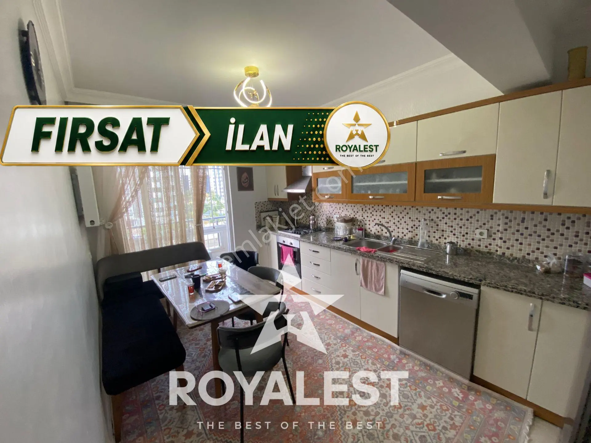 Royalest’ten Kaçırılmayacak Fırsat Ara Kat Daire